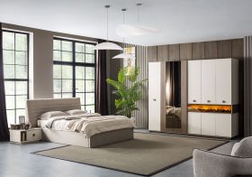 Orjin F Yatak Odası