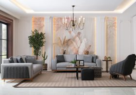 Cassa Gri L Koltuk Takımı