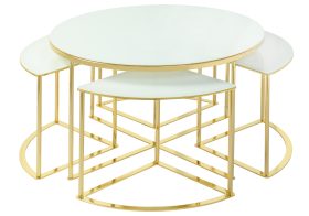 Yuvarlak 4+1 Orta Sehpa