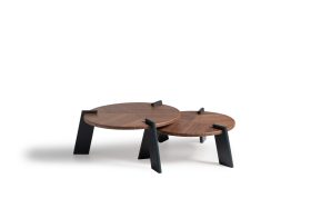 Twins A Ahşap Orta Sehpa