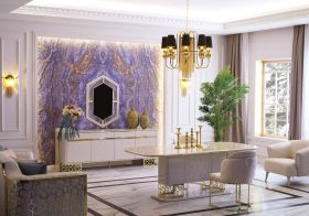 Fendi L Yemek Odası