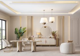 Hilton L Yemek Odası Takımı