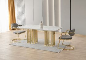 Retro S Wood Masa Set