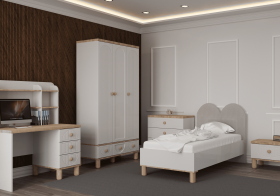 Ayla 3 Kapaklı Genç Odası