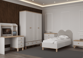Ayla 4 Kapaklı Genç Odası