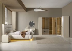 Madrid B Köşeli Yatak Odası