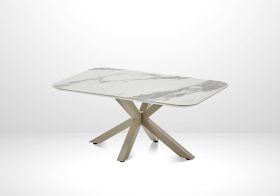 Bone S Mermer Orta Sehpa