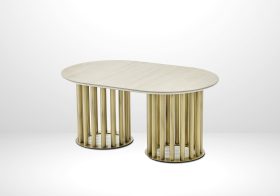 Rome S Traverten Orta Sehpa