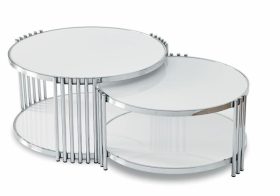 Hasır Yuvarlak 1+1 Orta Sehpa